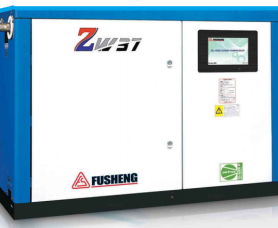 MÁY NÉN KHÍ TRỤC VÍT KHÔNG DẦU FUSHENG ZW37 (50HP, 37KW)